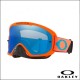Oakley O Frame 2.0 PRO MX Heritage B1B Orange Gunmetal - Lente Black Ice Iridium